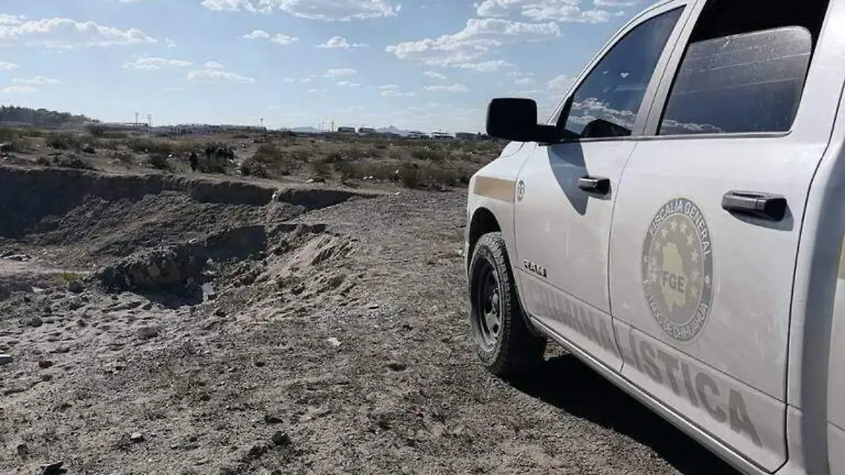 fosas clandestinas